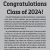 Congratulations Class of 2024!