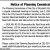 Notice of Planning Commission