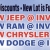 Every New Jeep @ Invoice