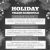 Holiday Trash Schedule