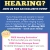 Trouble Hearing?