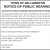 Notice of Public Hearing