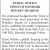 Public Notice