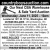 Our Next CBA Warehouse & Sale Yard Auction