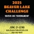2025 Beaver Lake Challenge