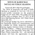 Notice of Public Hearing