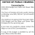 Notice of Public Hearing