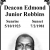 Deacon Edmond Junior Robbins