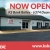 Now Open!