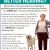 Do You Want Better Hearing?