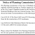 Notice of Planning Commission Meeting