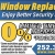 Window Replacements