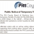 Public Notice of Temporary Transfer of Voters