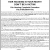 Notice of Planning Commission Meeting