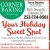 Your Holiday Sweet Spot