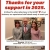Thanks for Your Support in 2025