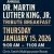 Annual Dr. Martin Luther King, JR. Tribute Breakfast