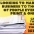 Looking to Market Your Business to Thousands of People Everyday in Print & Online?