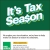 It's Tax Season