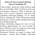 Notice of Town Council Meeting
