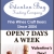Open 7 Days a Week