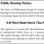 Public Hearing Notice