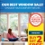Our Best Window Sale!