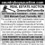 Real Estate Auction