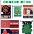 Outdoor Decor