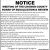 Notice