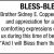 Bless! Bless!