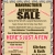 Manufacturer Authorized Carpet Sale - Inventory Clearance