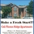 Make a Fresh Start!