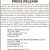 Press Release