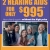 2 Hearing Aids for only $995