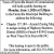 Public Hearing on Monday, June 1, 2026 at 5:30pm