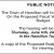 Public Notice of Intent to Sell Municipal Property