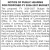 Notice of Public Hearing for Proposed FY 2026-2027 Budget