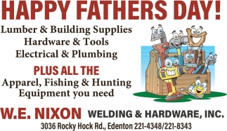 WE Nixon Welding & Hardware, Inc 