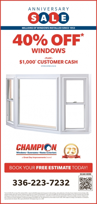 Champion Windows
