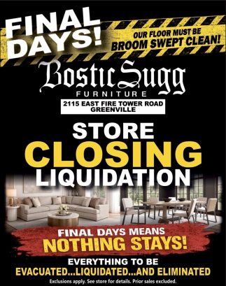 Bostic Sugg Furniture