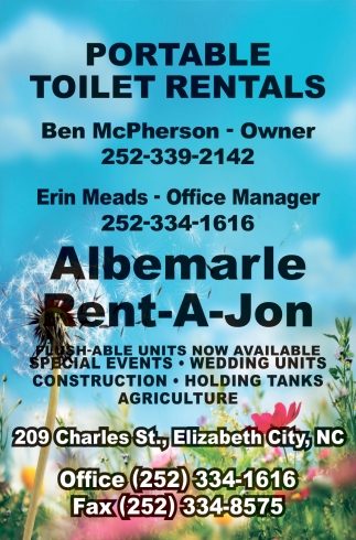 Albemarle Rent-A-Jon