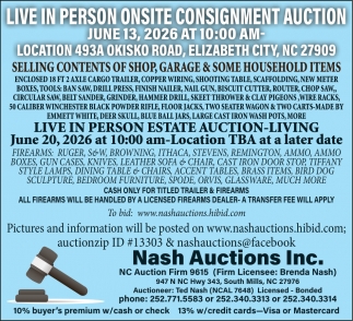 Nash Auctions, Inc