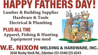 WE Nixon Welding & Hardware, Inc 