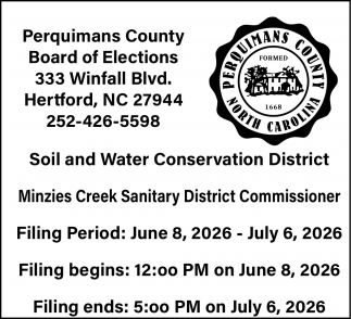 Perquimans County