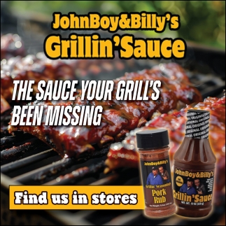 JohnBoy&Billy's Grilling Sauce
