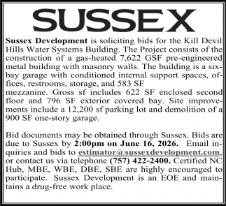 Sussex Development