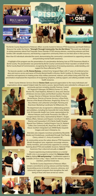 Bertie County Department of Veterans Affairs