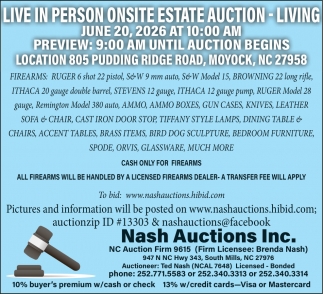 Nash Auctions, Inc