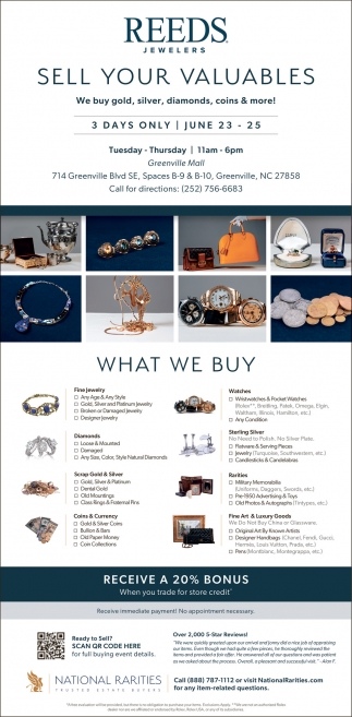 Reeds Jewelers